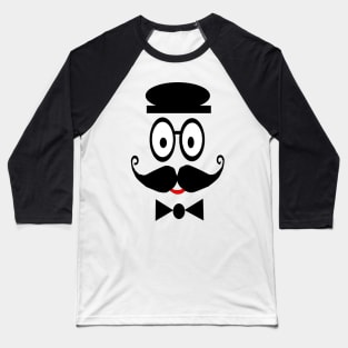 Gentleman with oval shaped hat Baseball T-Shirt